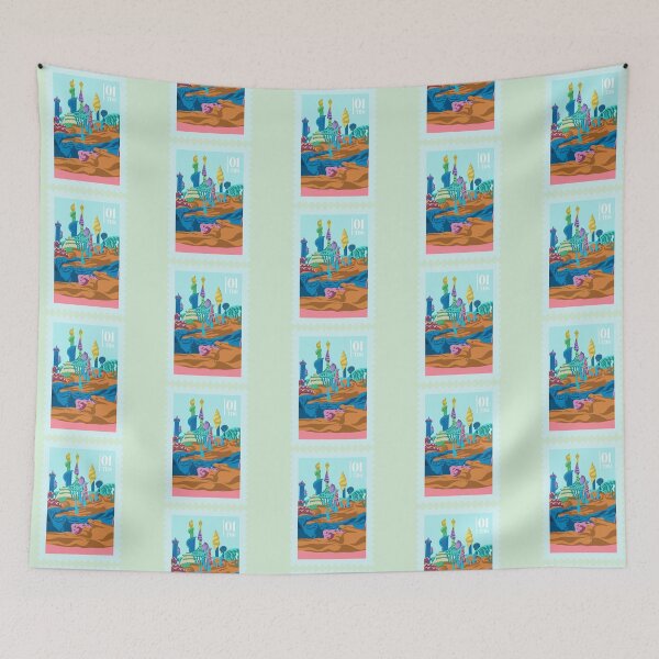 Item preview, Vintage Theme Park Stamp Collection | Theme Park 5/12 designed and sold by mafervicenttin.