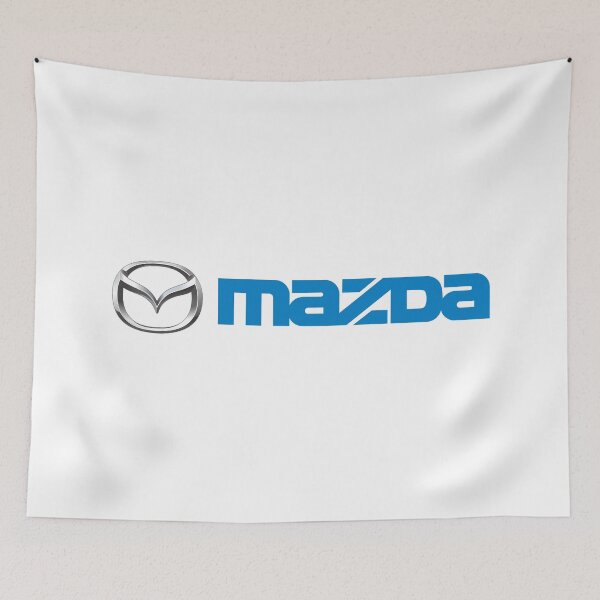 Item preview, Blossoming Mazda Mazdas dSpring Pathway designed and sold by Harrisonvibes.