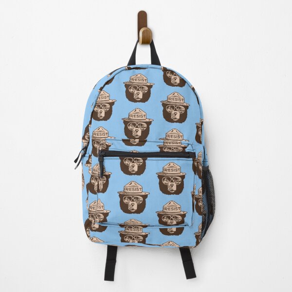 Item preview, Bear Resist Protect Our National Parks Save the environment public lands park ranger designed and sold by NoThoughtsCat.