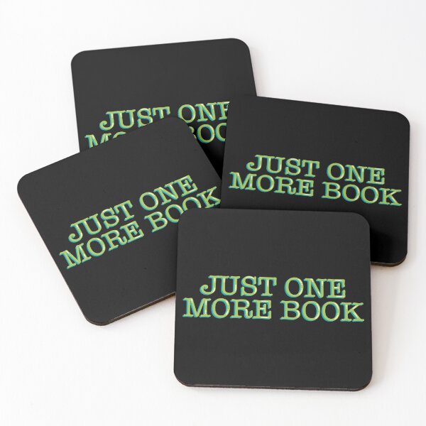 Item preview, Just One More Book Funny Book Lover designed and sold by alexmaushaus.
