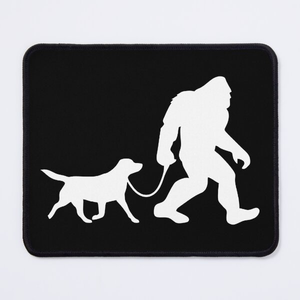 Item preview, Bigfoot Dog Walker With Labrador - Sasquatch Lover designed and sold by chatrinemelca.