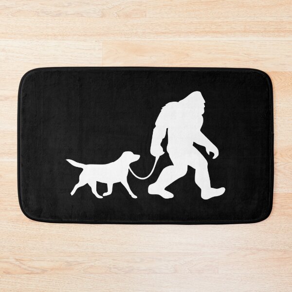Item preview, Bigfoot Dog Walker With Labrador - Sasquatch Lover designed and sold by chatrinemelca.