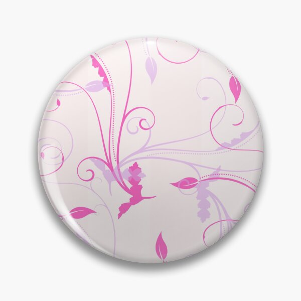 Item preview, abstract frutiger metro pink and purple floral pattern designed and sold by meuliasshop.