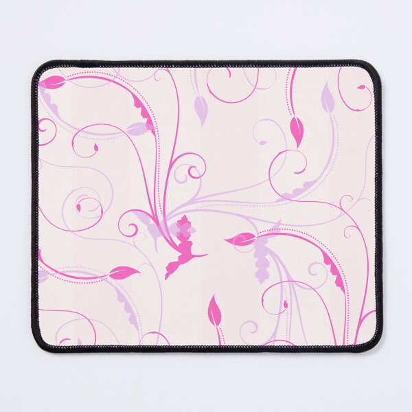 Item preview, abstract frutiger metro pink and purple floral pattern designed and sold by meuliasshop.