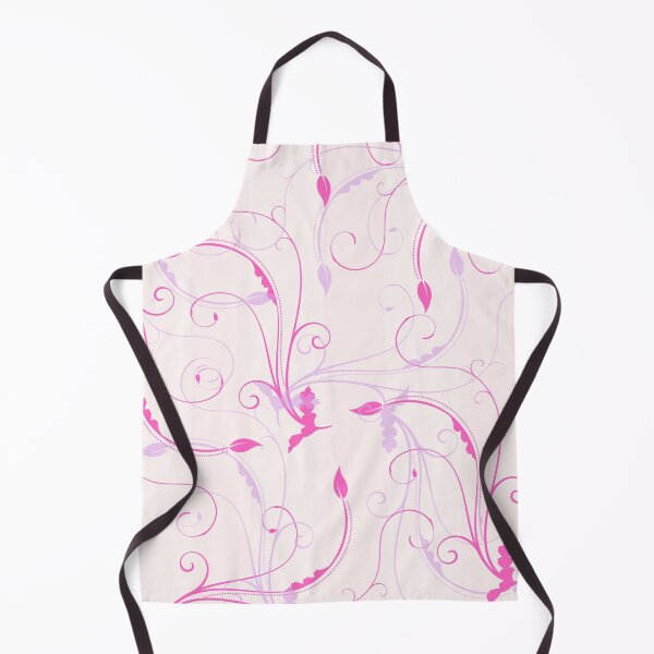 Item preview, abstract frutiger metro pink and purple floral pattern designed and sold by meuliasshop.
