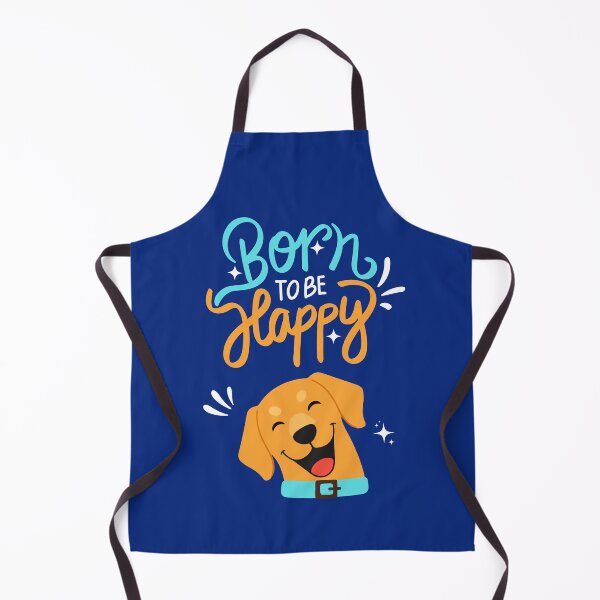 Item preview, Born to Be Happy Dog designed and sold by TheBeeKindSpace.
