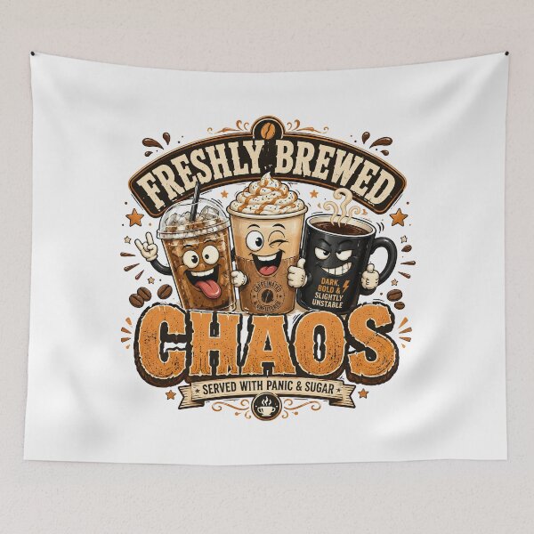 Item preview, Funny Coffee Quote, Funny Coffee Saying designed and sold by graphic-genie.