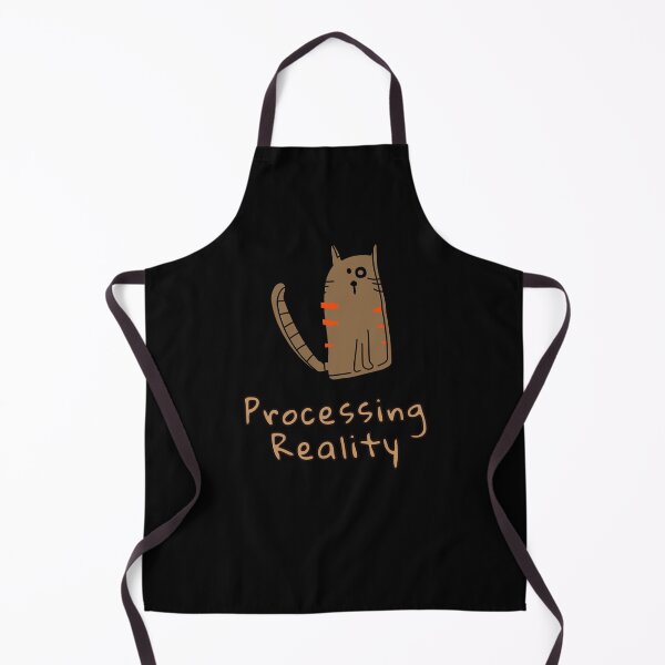Item preview, Mood System Cats | Processing Reality | Minimalist Funny Cat designed and sold by ContigoART.