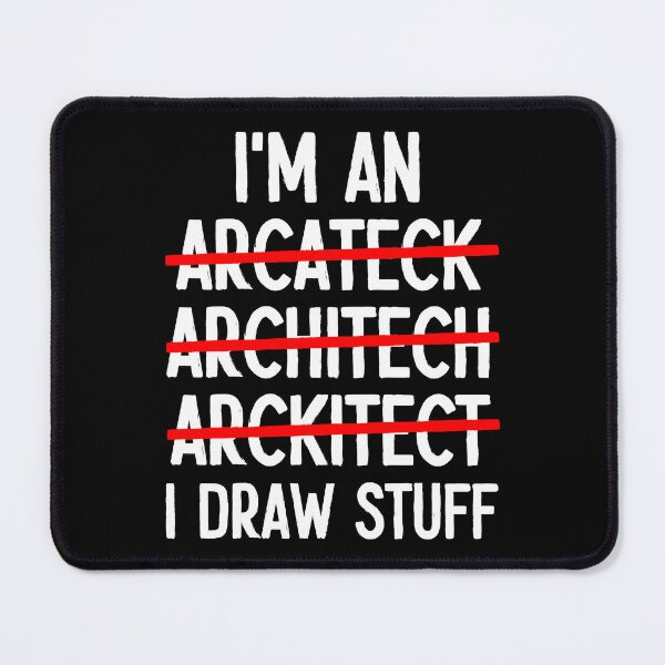Item preview, I'm An Architect - Funny Future Architect Pun designed and sold by chatrinemelca.