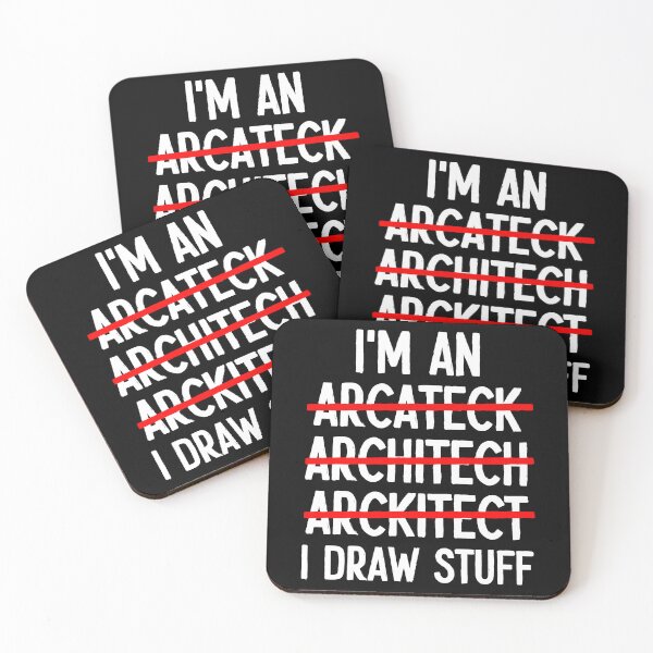 Item preview, I'm An Architect - Funny Future Architect Pun designed and sold by chatrinemelca.