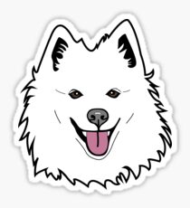 American Eskimo Sticker