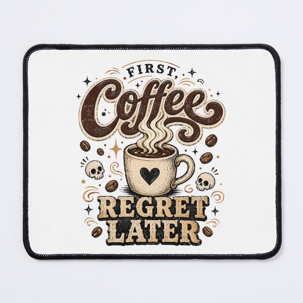 Item preview, Funny Coffee Quote, Funny Coffee Saying designed and sold by graphic-genie.