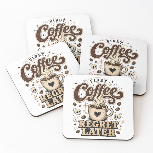 Item preview, Funny Coffee Quote, Funny Coffee Saying designed and sold by graphic-genie.