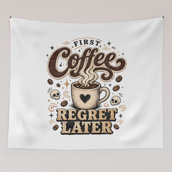 Item preview, Funny Coffee Quote, Funny Coffee Saying designed and sold by graphic-genie.