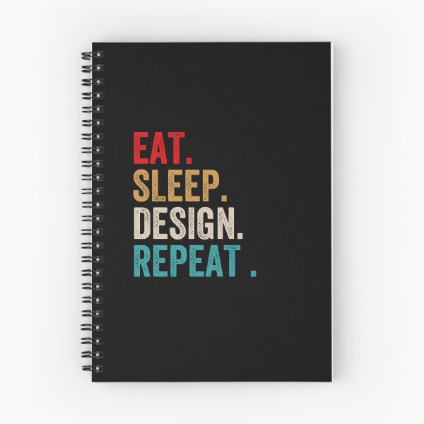 Item preview, Eat Sleep Design Repeat - Graphic Designer Architecture Gifts designed and sold by chatrinemelca.