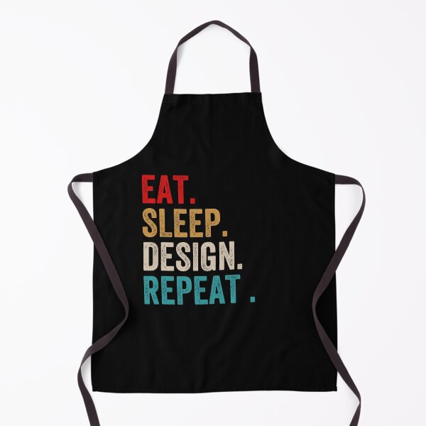 Item preview, Eat Sleep Design Repeat - Graphic Designer Architecture Gifts designed and sold by chatrinemelca.
