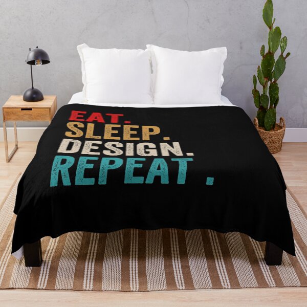 Item preview, Eat Sleep Design Repeat - Graphic Designer Architecture Gifts designed and sold by chatrinemelca.