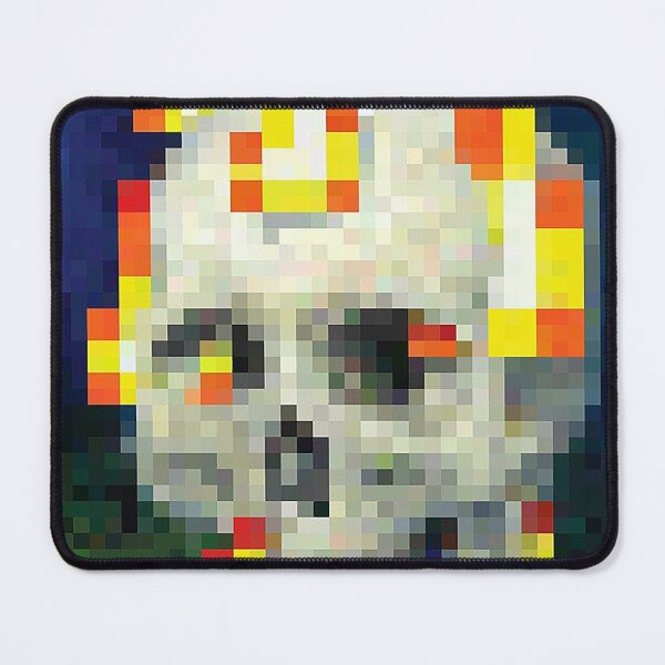 Item preview, Pixel Fire Skull Gaming designed and sold by davidbradforde.
