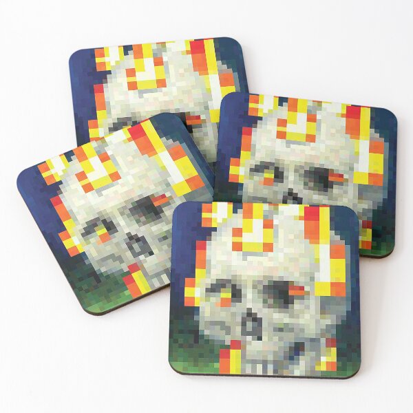 Item preview, Pixel Fire Skull Gaming designed and sold by davidbradforde.