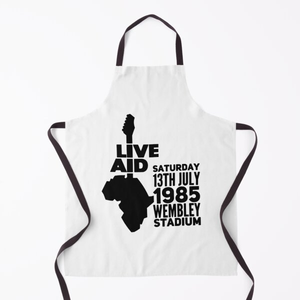 Item preview, 1985 live aid rock music concert designed and sold by Abdul Rafay Raza.