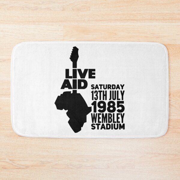 Item preview, 1985 live aid rock music concert designed and sold by Abdul Rafay Raza.