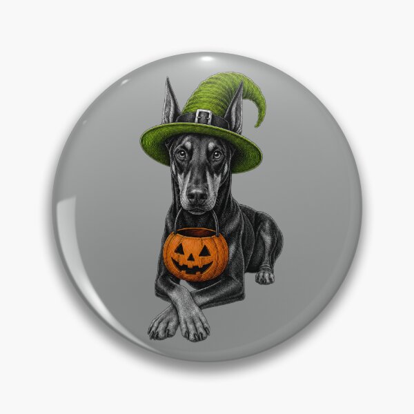 Item preview, Halloween Doberman designed and sold by prettykaler.