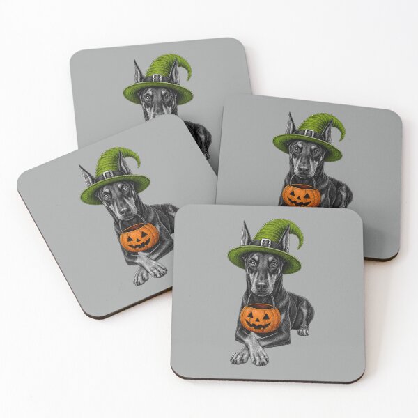 Item preview, Halloween Doberman designed and sold by prettykaler.