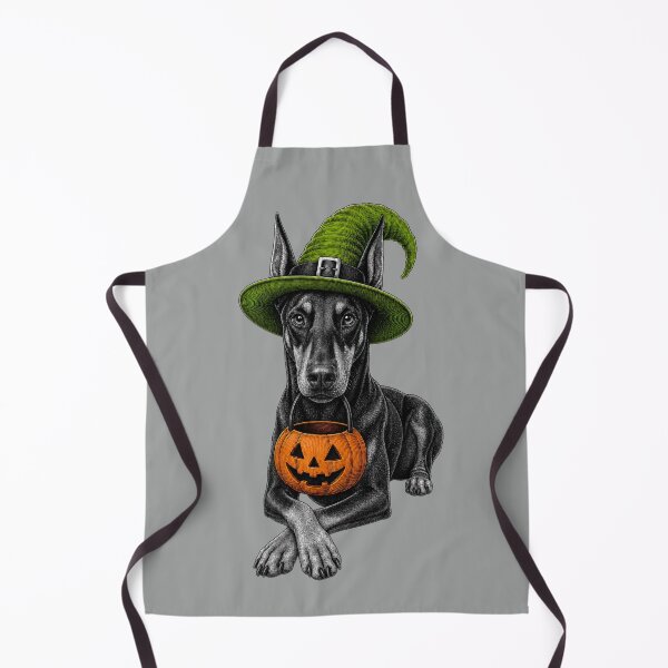 Item preview, Halloween Doberman designed and sold by prettykaler.