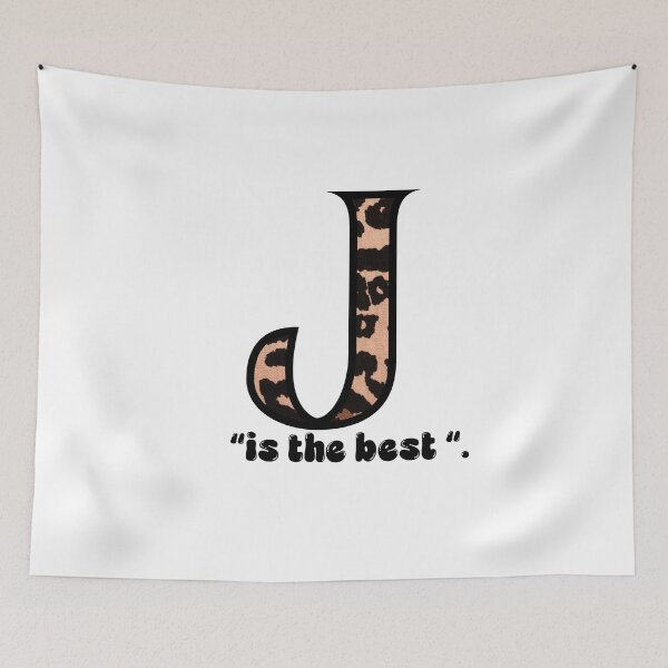 Item preview, Letter J designed and sold by Ticklecoloring.