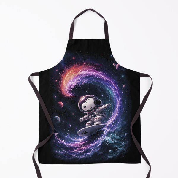 Item preview, Snoopy Astronaut Space Surfing designed and sold by artizallart.