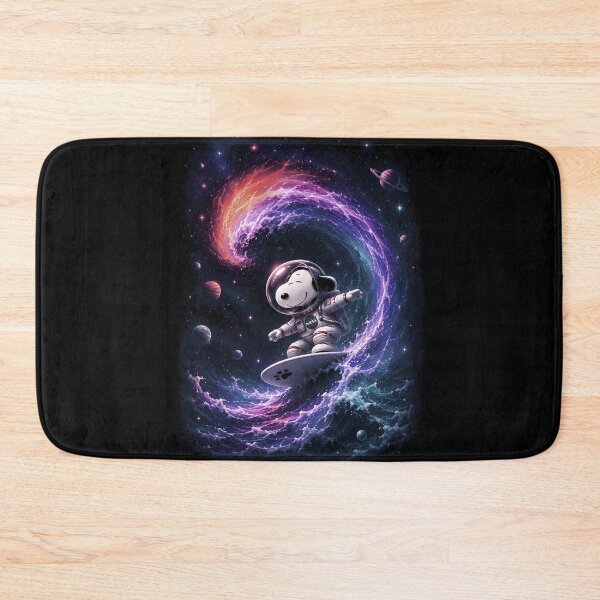 Item preview, Snoopy Astronaut Space Surfing  designed and sold by artizallart.