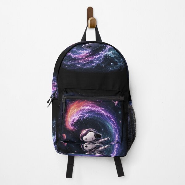 Item preview, Snoopy Astronaut Space Surfing designed and sold by artizallart.