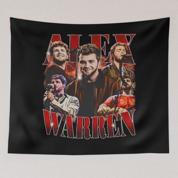 Item preview, alex warren bootleg vintage singer graphic designed and sold by Abdul Rafay Raza.