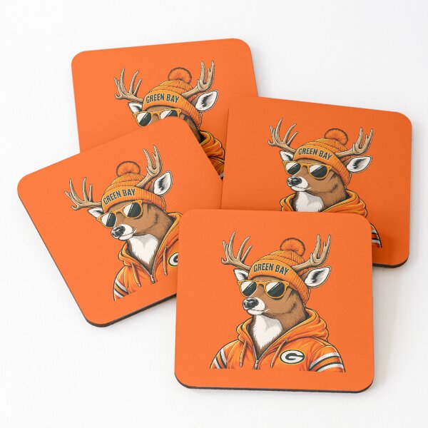 Item preview, Packers Blaze Buck designed and sold by PackersHistory.