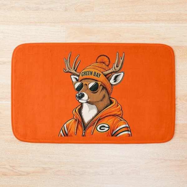 Item preview, Packers Blaze Buck designed and sold by PackersHistory.