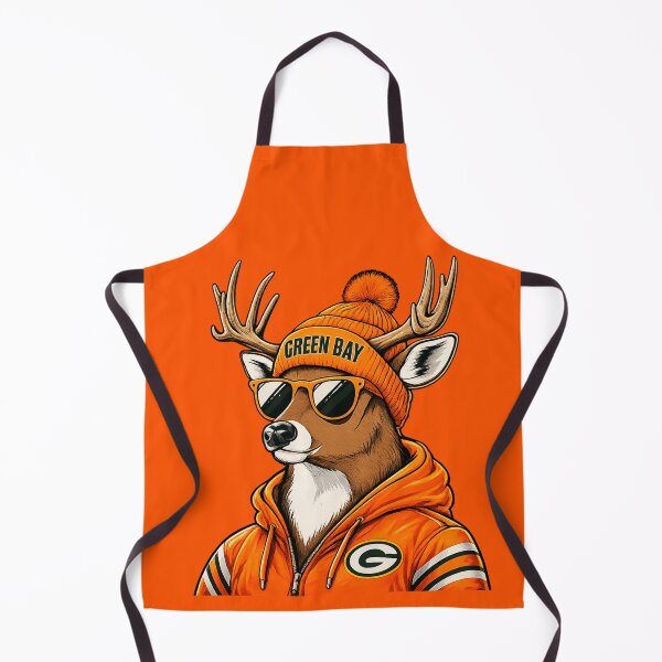 Item preview, Packers Blaze Buck designed and sold by PackersHistory.
