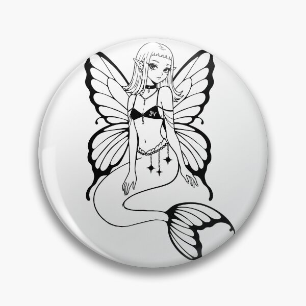 Item preview, Nia - Mermaid Fairy designed and sold by yearningviolet.