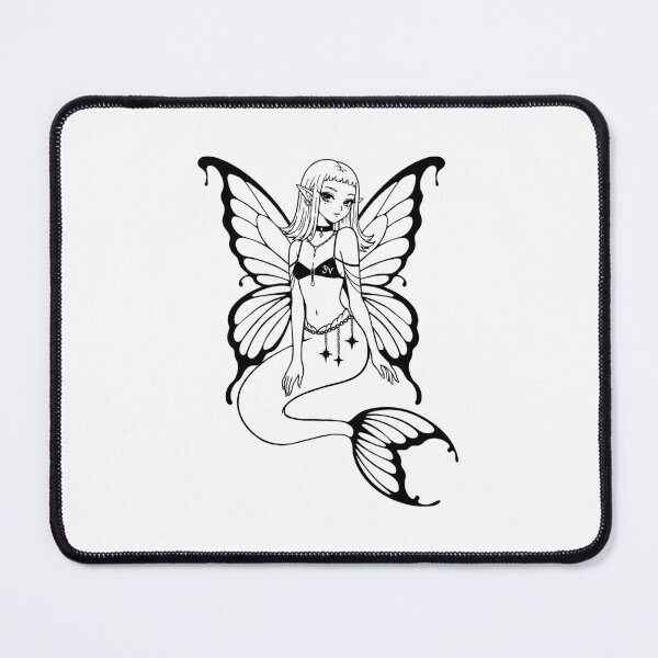 Item preview, Nia - Mermaid Fairy designed and sold by yearningviolet.