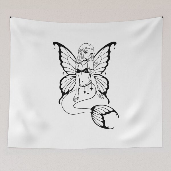 Item preview, Nia - Mermaid Fairy designed and sold by yearningviolet.