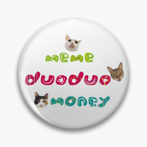 Item preview, Colorful Hand Lettered Typography With Cute Cats designed and sold by aimicat.