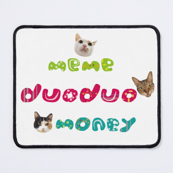 Item preview, Colorful Hand Lettered Typography With Cute Cats designed and sold by aimicat.