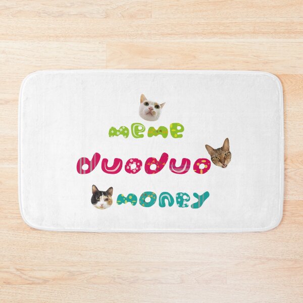 Item preview, Colorful Hand Lettered Typography With Cute Cats designed and sold by aimicat.