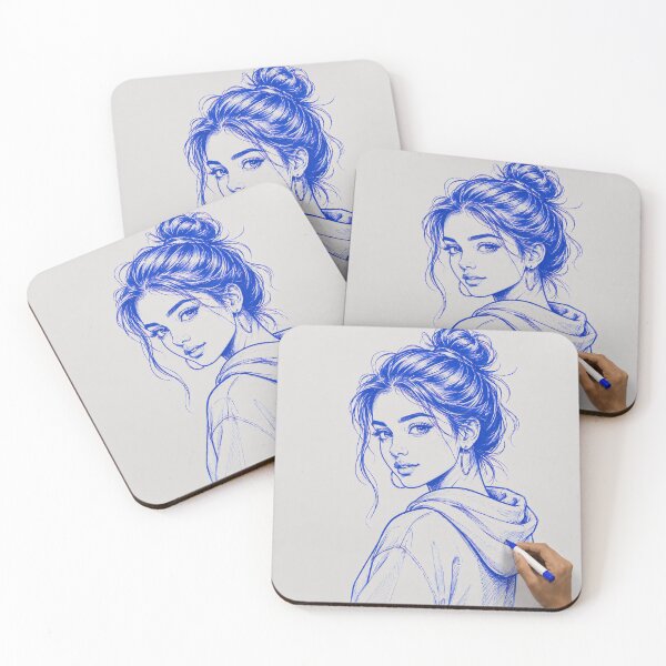Item preview, Marker Drawing  designed and sold by AwesomeDigiShop.