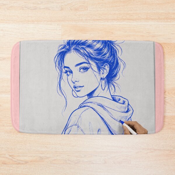 Item preview, Marker Drawing  designed and sold by AwesomeDigiShop.