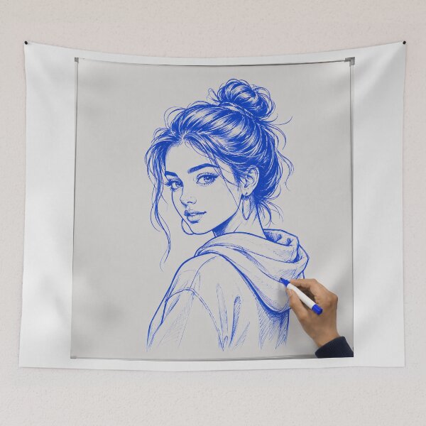 Item preview, Marker Drawing  designed and sold by AwesomeDigiShop.