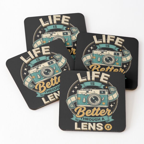 Item preview, Life is Better Through a Lens Vintage Camera Photography designed and sold by CF_VintageDesign.