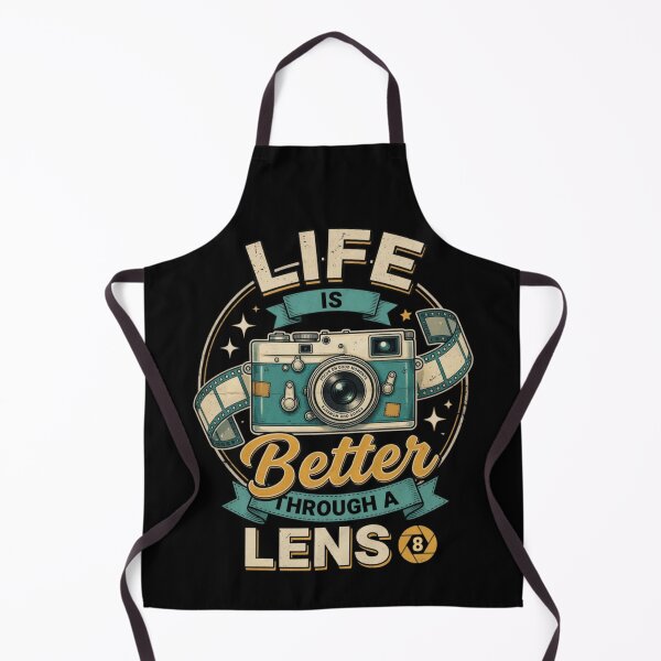 Item preview, Life is Better Through a Lens Vintage Camera Photography designed and sold by CF_VintageDesign.