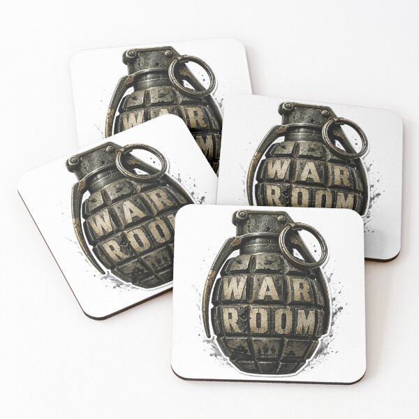 Item preview, War Room Tactical Grenade Military Strategy Graphic designed and sold by Abidel.