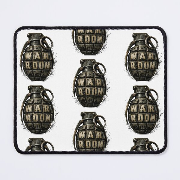 Item preview, War Room Tactical Grenade Military Strategy Graphic designed and sold by Abidel.
