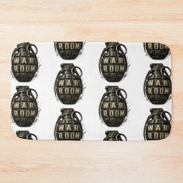 Item preview, War Room Tactical Grenade Military Strategy Graphic designed and sold by Abidel.